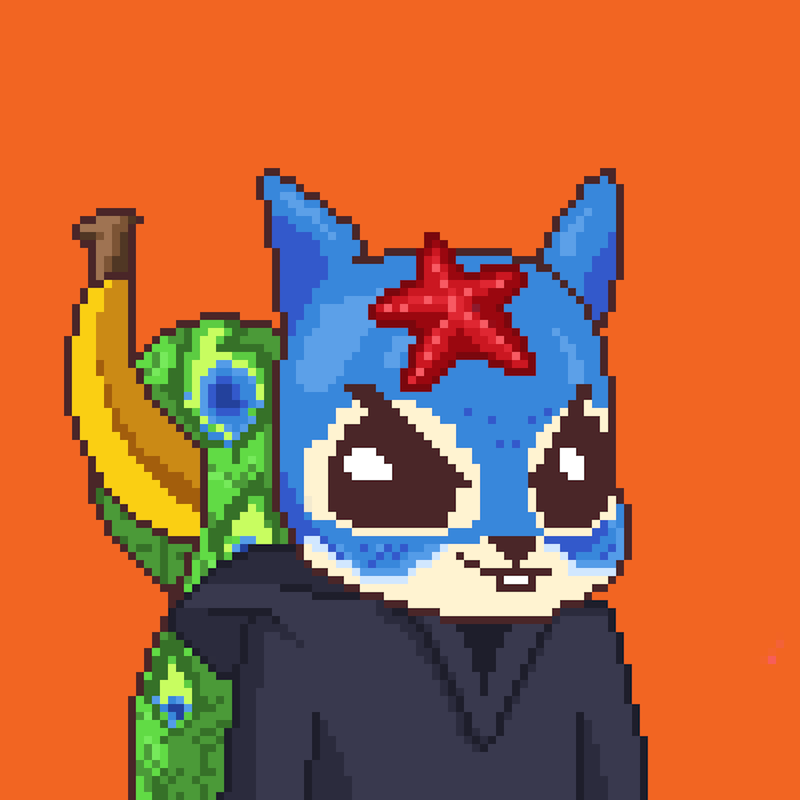 Pixel Squirrels #3764